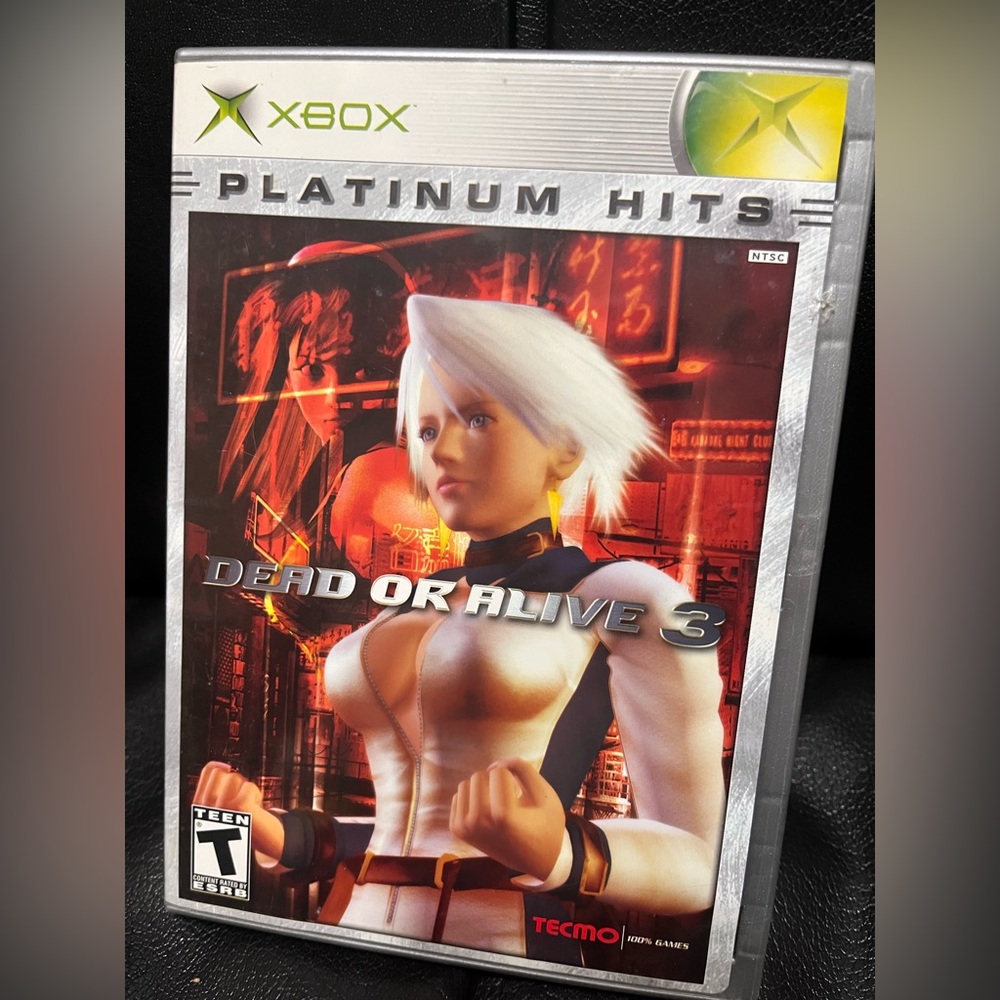 Dead or Alive 3 Platinum Hits Edition for Xbox original